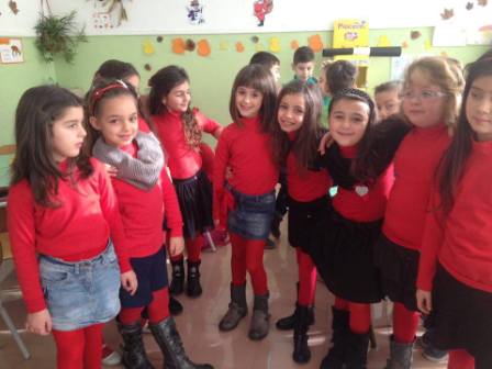 i_bambini_della_scuola_elementare_di_Caselle_in_Pittari